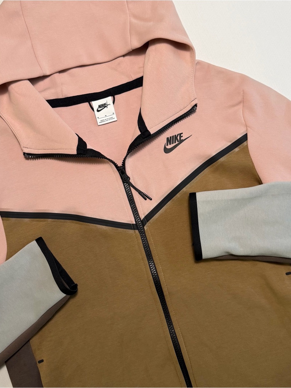 Nike Tech Fleece Hoodie Mens MED Full Zip Sweatshirt